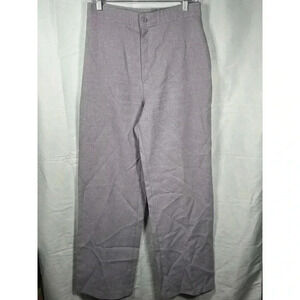 LEVI strauss co Vintage purple dress pants womens 28 waist lightweight casual